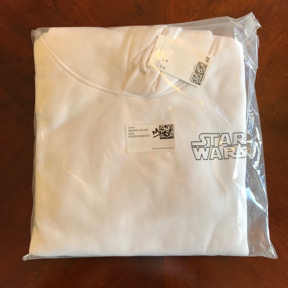 STAR WARS Hoodies M, L, XL, XXL New With Tag - Picture 6 of 6